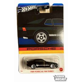 Hot Wheels 1989 Porsche 944 Turbo