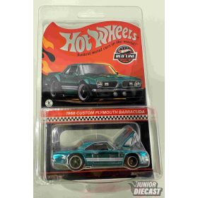 Hot Wheels 1968 Custom Plymouth Barracuda