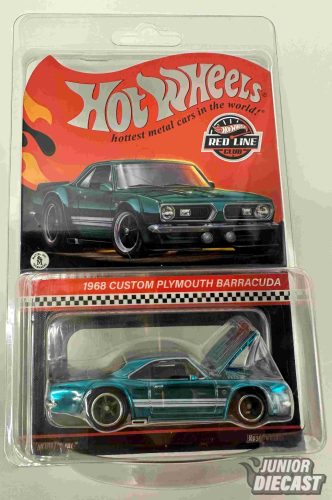 Hot Wheels 1968 Custom Plymouth Barracuda