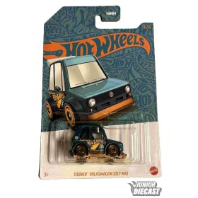 Hot Wheels Tooned Volkswagen Golf MK1 