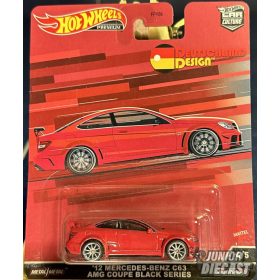 Hot Wheels '12 Mercedes-Benz C63 AMG Coupe Black Series