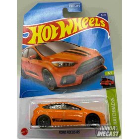 Hot Wheels Ford Focus RS