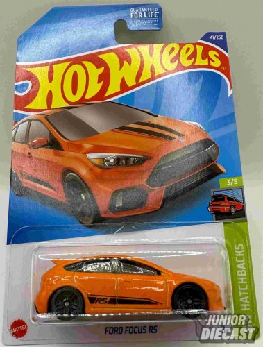 Hot Wheels Ford Focus RS