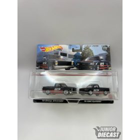   Hot Wheels '83 Chevy Silverado & '91 GMC Syclone 2-packs