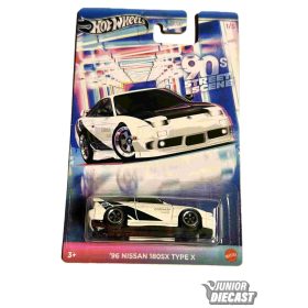 Hot Wheels '96 Nissan 180SX Type X