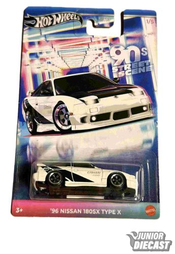 Hot Wheels '96 Nissan 180SX Type X