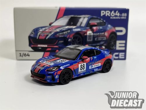 Pop Race 1/64 Subaru BRZ Tokyo Subaru Racing #88