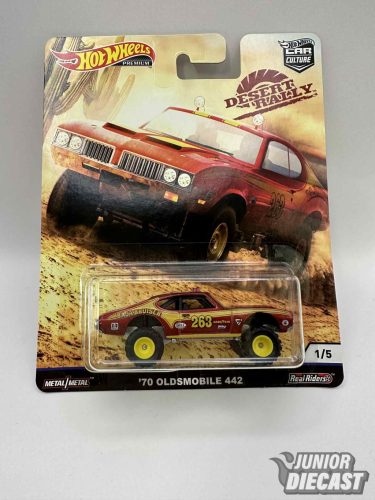 Hot Wheels '71 Oldsmobile 442