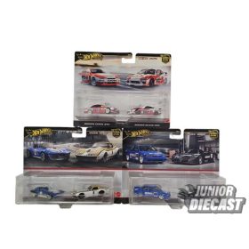 Hot Wheels Premium Duo Pakk szett