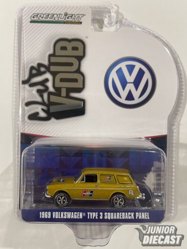 Greenlight 1969 Volkswagen Type 3 Squareback Panel 