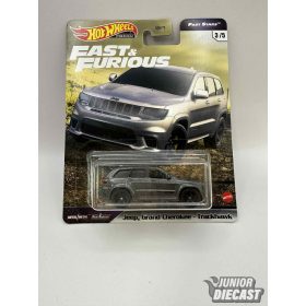 Hot Wheels Jeep Grand Cherokee-Trackhawk