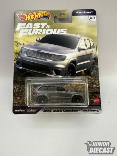 Hot Wheels Jeep Grand Cherokee-Trackhawk