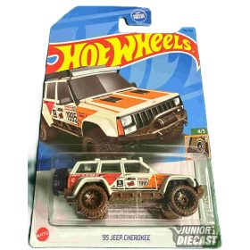 Hot Wheels '95 Jeep Cherokee (TH)