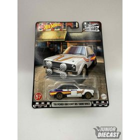 Hot Wheels '78 Ford Escort RS 1800 MK2