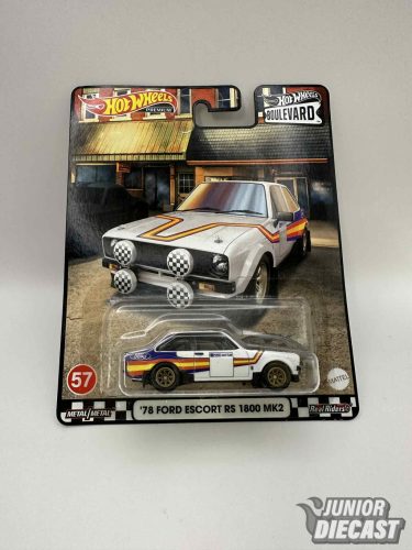 Hot Wheels '78 Ford Escort RS 1800 MK2