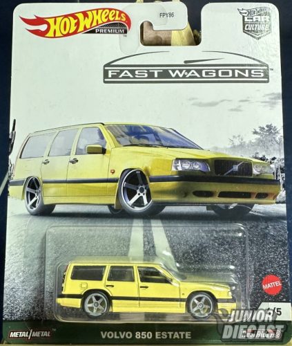 Hot Wheels Volvo 850 Estate