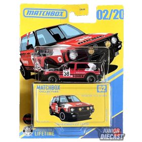 Matchbox 1990 Volkswagen Golf