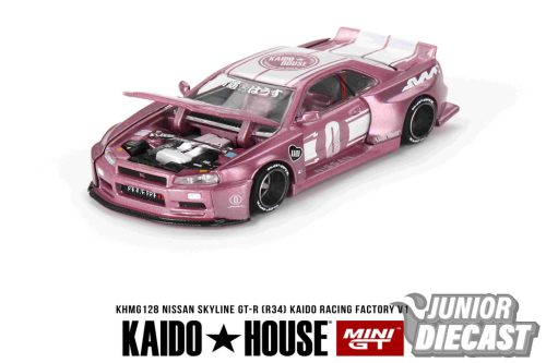 [KHMG128] 1:64 NISSAN SKYLINE GT-R (R34) KAIDO RACING FACTORY V1 1999