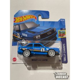 Hot Wheels '84 Audi Sport Quattro