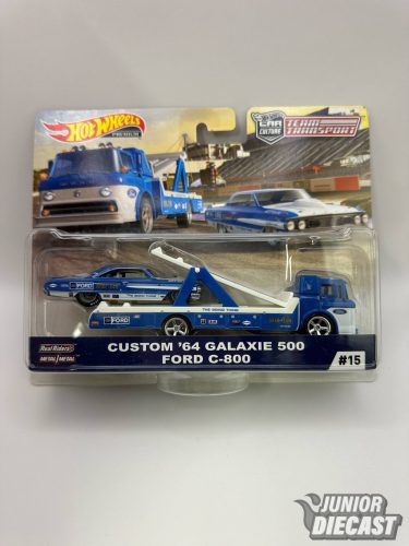 Hot Wheels Custom '64 Galaxie 500 & Ford C-800 #15