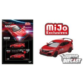 Mini GT 1:64 Honda Civic Type R (FK8) Time  Attack 3,600 RD