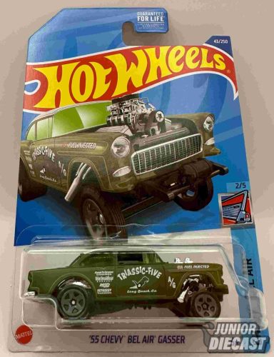 Hot Wheels '55 Chevy Bel Air Gasser 