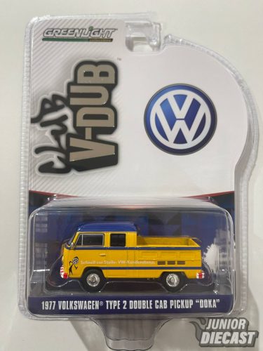 Greenlight 1977 Volkswagen Type 2 Double Cab Pickup "Doka"