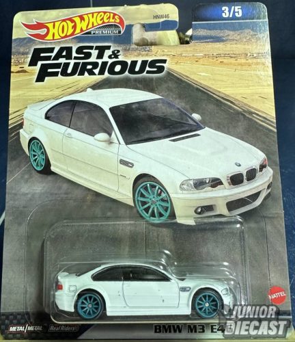 Hot Wheels BMW M3 E46