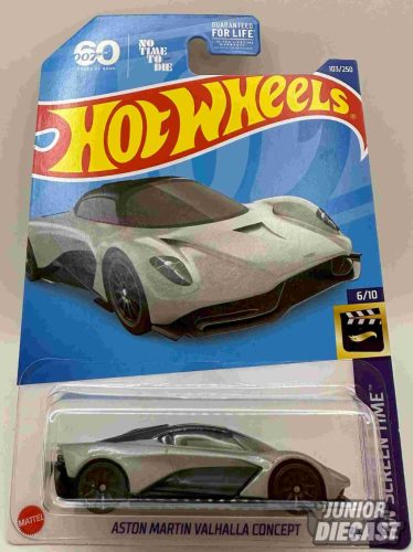 Hot Wheels Aston Martin Valhalla Concept