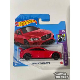 Hot Wheels Jaguar XE SV Project 8 