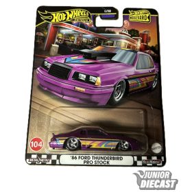 Hot Wheels '86 Ford Thunderbird Pro Stock