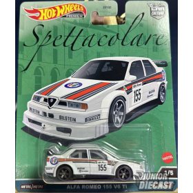 Hot Wheels Alfa Romeo 155 V6 Ti