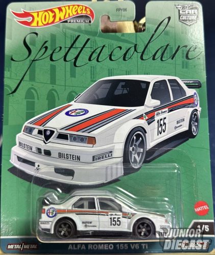 Hot Wheels Alfa Romeo 155 V6 Ti