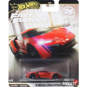 Hot Wheels W Motors Lykan HyperSport