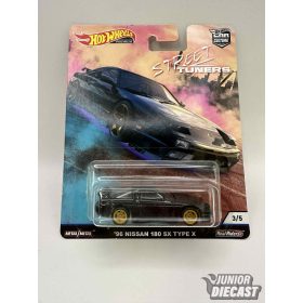 Hot Wheels '96 Nissan 180SX Type X