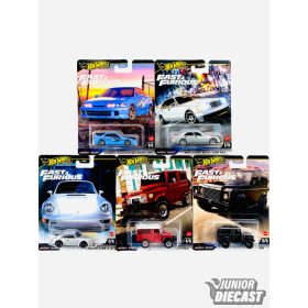 Hot Wheels 2024 Fast & Furious Case G (5db autó)