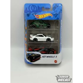 Hot Wheels 3-as pakk 