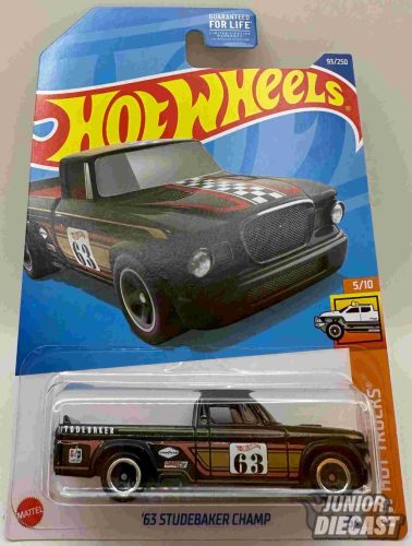 Hot Wheels '63 Studebaker Champ