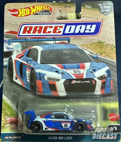 Hot Wheels Audi R8 LMS