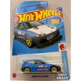 Hot Wheels Honda Civic Custom