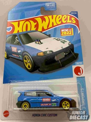 Hot Wheels Honda Civic Custom