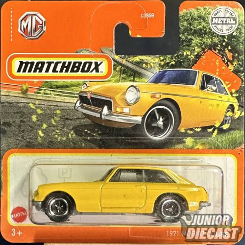 Matchbox 1971 MGB GT Coupe 