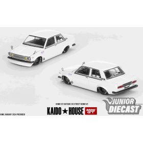 [KHMG122] 1:64 DATSUN 510 STREET NISMO V2 1969