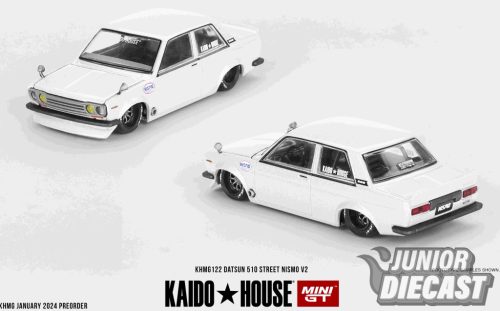 [KHMG122] 1:64 DATSUN 510 STREET NISMO V2 1969