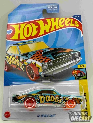 Hot Wheels '68 Dodge Dart (Kroger Exclusive)