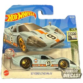 Hot WHeels '67 Ford GT40 Mk.IV