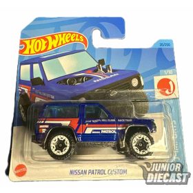 Hot Wheels Nissan Patrol Custom 