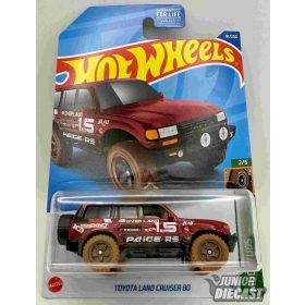 Hot Wheels Toyota Land Cruiser 80 (Kroger Exclusive)