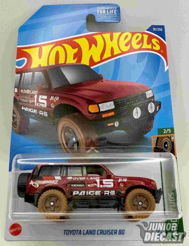 Hot Wheels Toyota Land Cruiser 80 (Kroger Exclusive)