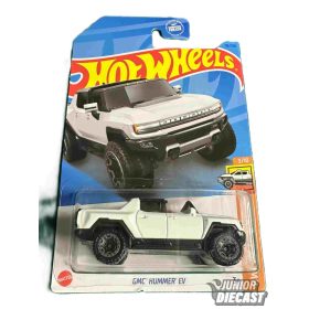 Hot Wheels GMC Hummer EV (fehér)